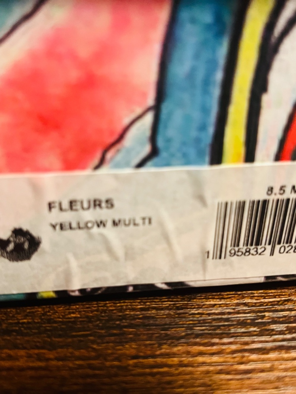 Brand New Jeffrey Campbell Fleurs Wedge. Multi Color - Picture 12 of 13
